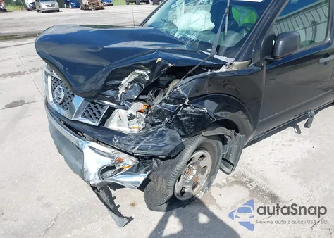 2008 Nissan Frontier Se-I4 from USA, damaged, VIN 1N6BD06T08C415387